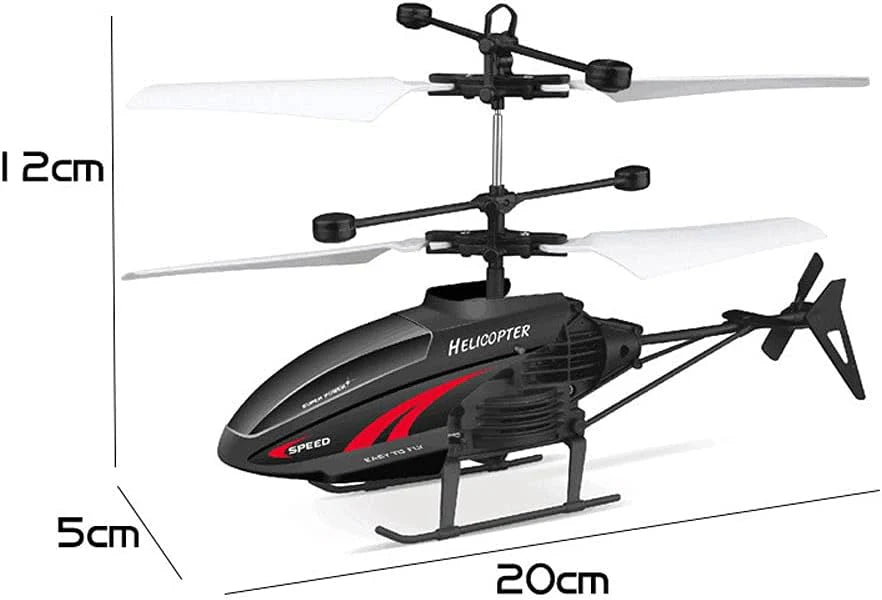 Mini Helicóptero Turbo – Diversión sin límites para toda la familia