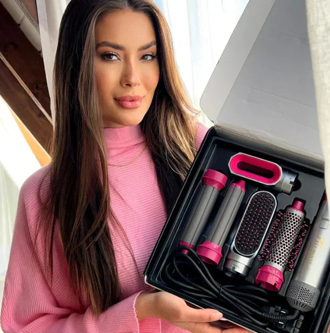 ✨ Di adiós al frizz y dale la bienvenida a un cabello de salón — sin salir de casa! 🔥 -71% + ENVÍO GRATIS ⭐