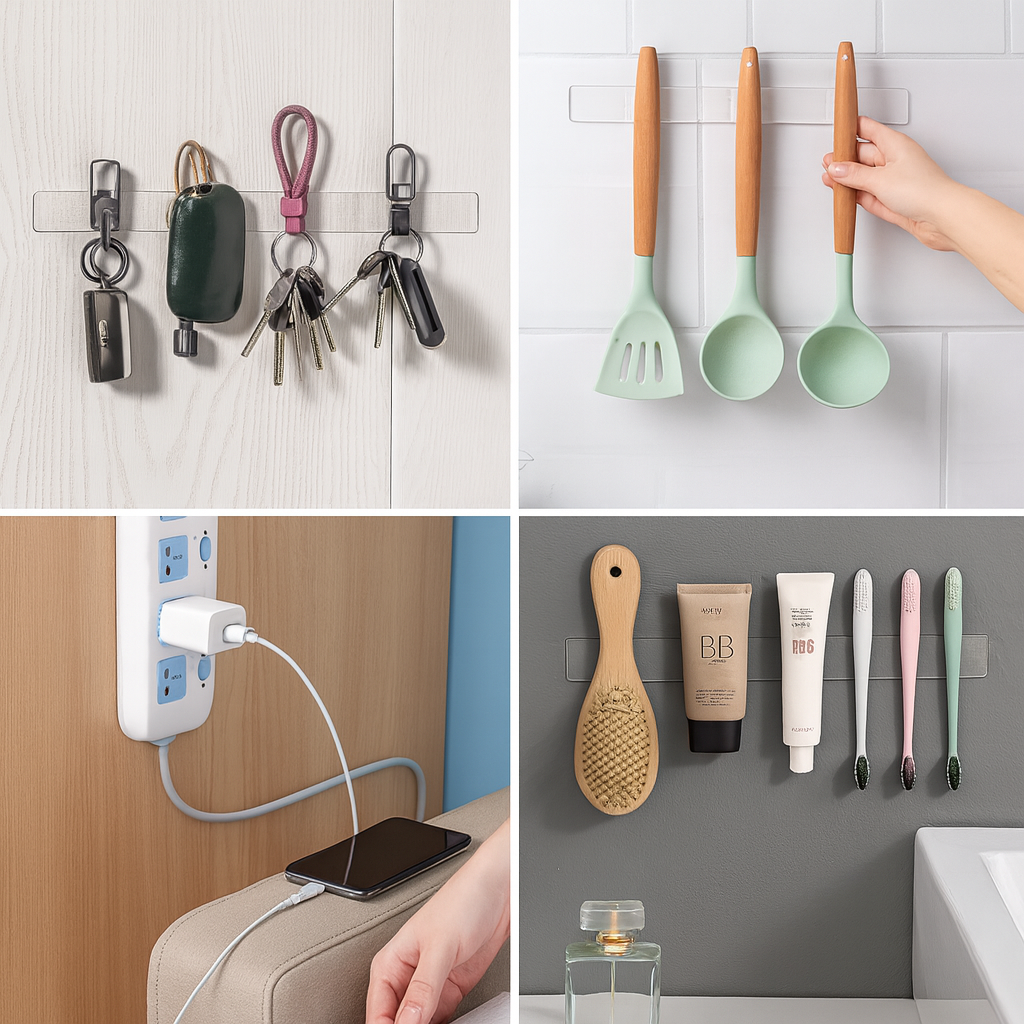 Fantastic Tape: pega todo, sin dañar tus paredes