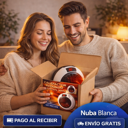 🔥 CALEFACTOR PORTÁTIL 900W  ❄️➡️🔥 DEL FRÍO EXTREMO AL CONFORT ABSOLUTO CON SOLO ENCENDERLO 🏡