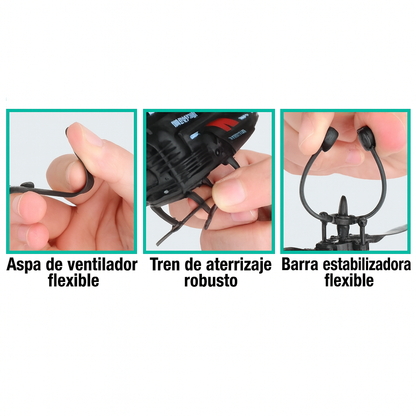 Mini Helicóptero Turbo – Diversión sin límites para toda la familia