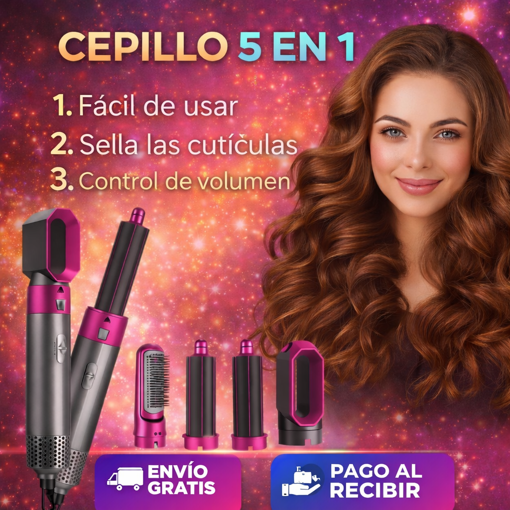 ✨ Di adiós al frizz y dale la bienvenida a un cabello de salón — sin salir de casa! 🔥 -71% + ENVÍO GRATIS ⭐
