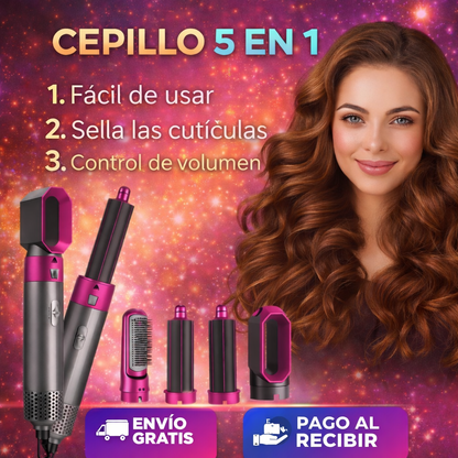 ✨ Di adiós al frizz y dale la bienvenida a un cabello de salón — sin salir de casa! 🔥 -71% + ENVÍO GRATIS ⭐