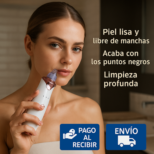 🔥 Succionador poros - ¡El Fin de los Puntos Negros en 3 Minutos!