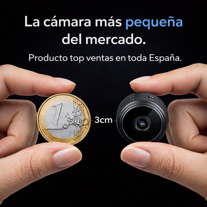 📹 Mini Cámara 1080P HD con Soporte Magnético GRATIS + visión nocturna + REGALO EXCLUSIVO 🔥