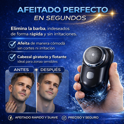 🔥 AFEITARSE NO DEBERÍA DOLER: ELIMINA CORTES E IRRITACIÓN CON LA MINI AFEITADORA QUE ESTÁ CONQUISTANDO ESPAÑA ⏳ UNIDADES LIMITADAS - PAGO AL RECIBIR ✅