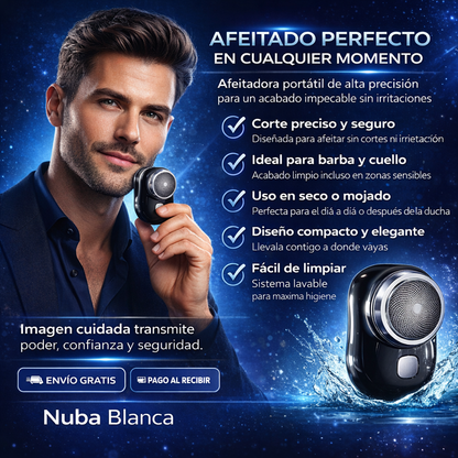 🔥 AFEITARSE NO DEBERÍA DOLER: ELIMINA CORTES E IRRITACIÓN CON LA MINI AFEITADORA QUE ESTÁ CONQUISTANDO ESPAÑA ⏳ UNIDADES LIMITADAS - PAGO AL RECIBIR ✅