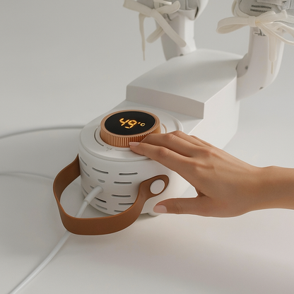 Secador de Zapatos - Mantén Tus Zapatos Siempre Secos, Limpios y Listos Para Usar 👟✨