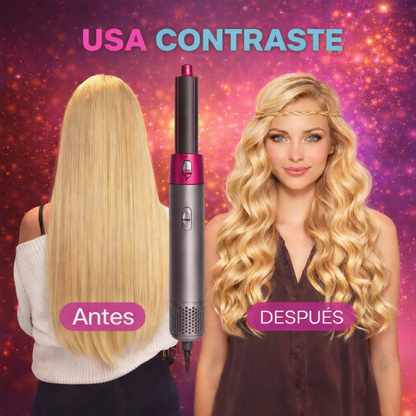 ✨ Di adiós al frizz y dale la bienvenida a un cabello de salón — sin salir de casa! 🔥 -71% + ENVÍO GRATIS ⭐