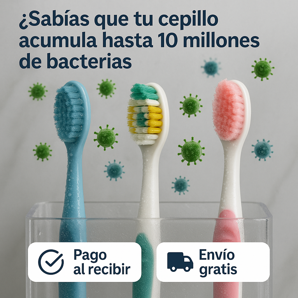 💎 Esterilizador UV para Cepillos – Máxima Higiene ✨ 99,9% Libre de Bacterias 🔒 Oferta Exclusiva