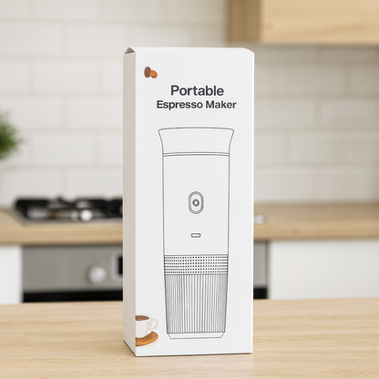 💎 Cafetera Portátil 3 en 1 – 👉 Espresso perfecto con cápsulas, café molido o instantáneo. ✨ ¡Llévala contigo a todas partes!