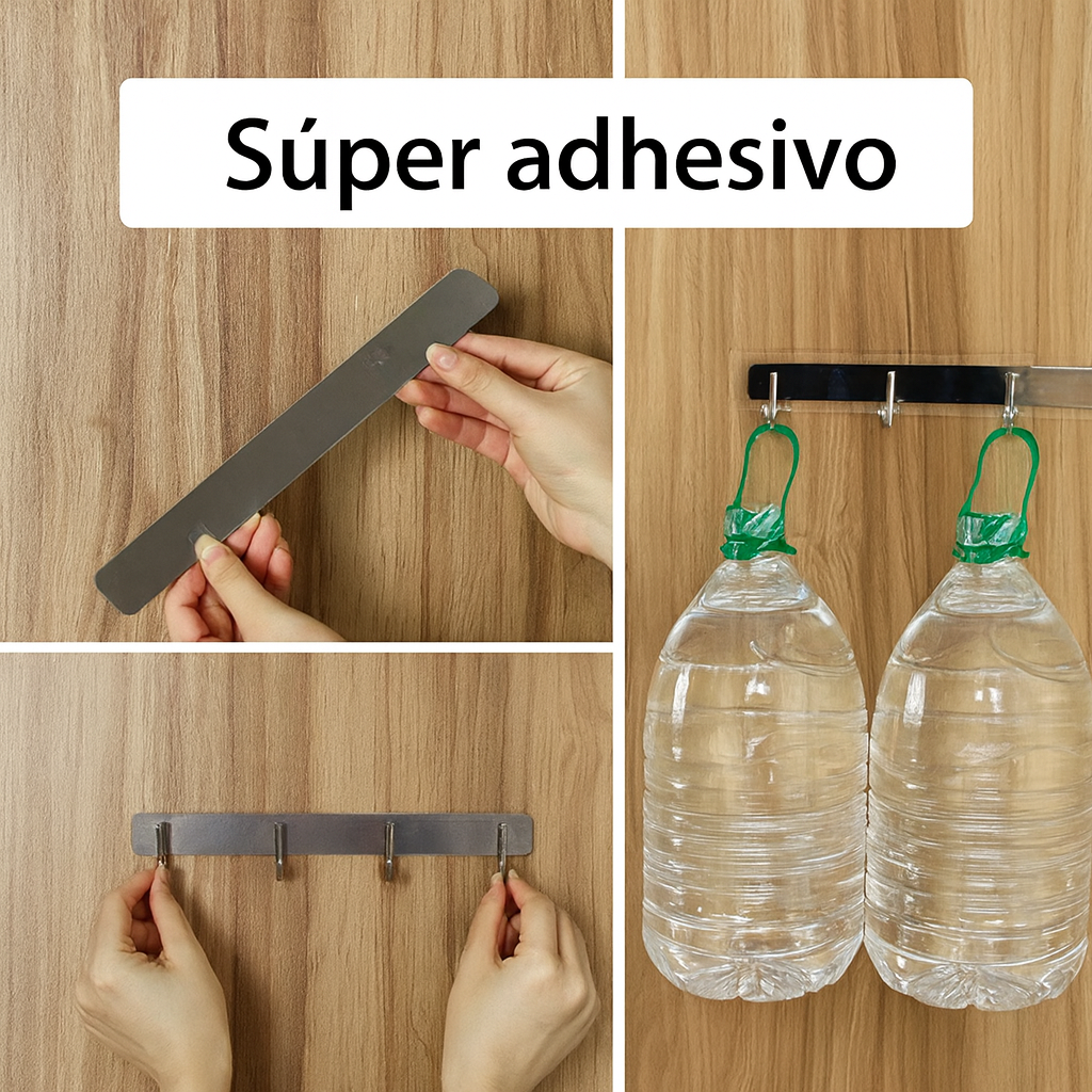 Fantastic Tape: pega todo, sin dañar tus paredes