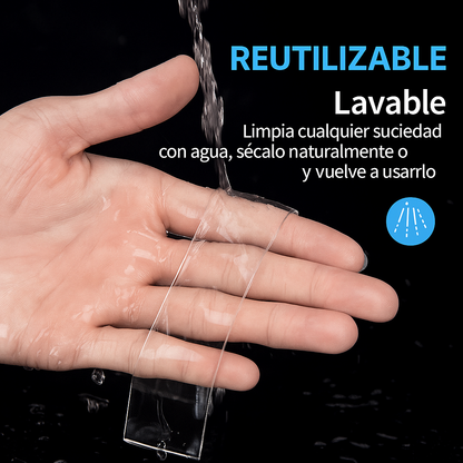 Fantastic Tape: pega todo, sin dañar tus paredes