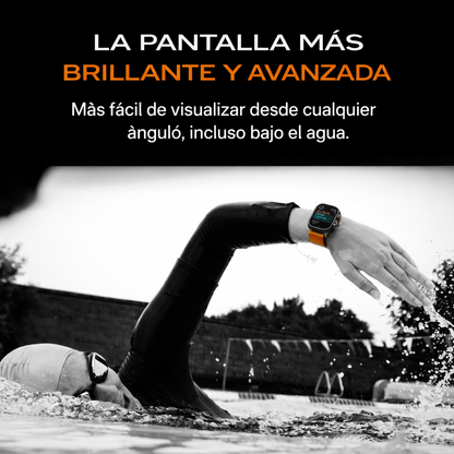 ⌚ AirWatch ULTRA PRO con 2 correas incluidas + caja y cargador por inducción premium + REGALO EXCLUSIVO 🔥