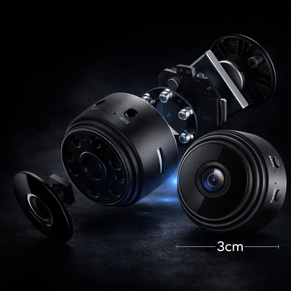 📹 Mini Cámara 1080P HD con Soporte Magnético GRATIS + visión nocturna + REGALO EXCLUSIVO 🔥