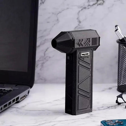 El Turbo Más Potente en tus Manos – Mini Soplador y Aspirador 2 en 1, 300.000 RPM